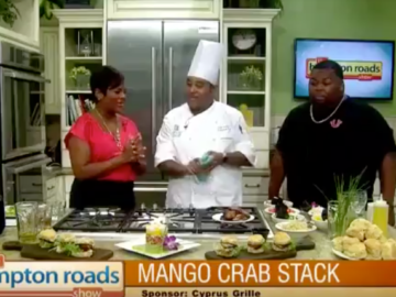 Hampton Roads - Mango Crab Stack