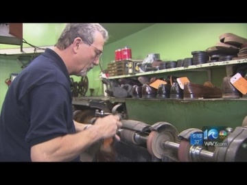 Nicole Livas reports on the dying cobbler industry