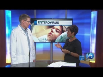 Nicole Livas interviews CHKD doctor about Enterovirus